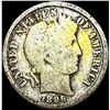 Image 1 : 1896-S Silver Barber Dime NICELY CIRCULATED