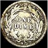 Image 2 : 1896-S Silver Barber Dime NICELY CIRCULATED