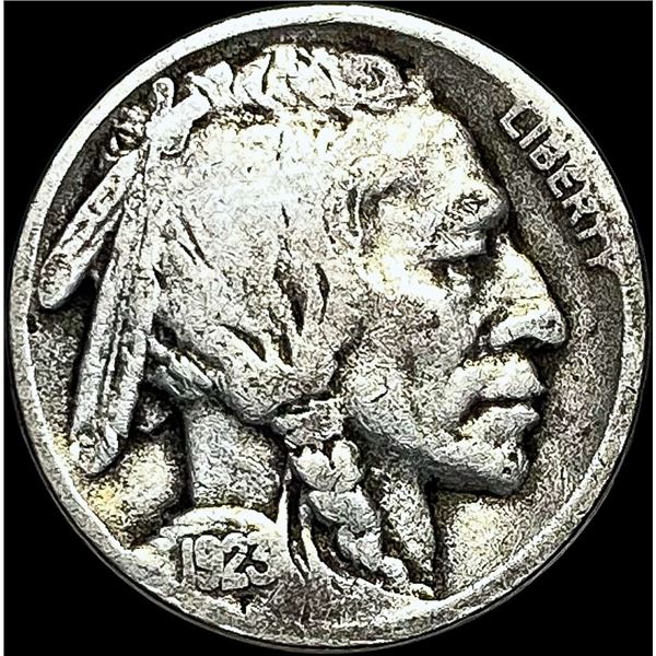 1923-S Buffalo Nickel LIGHTLY CIRCULATED