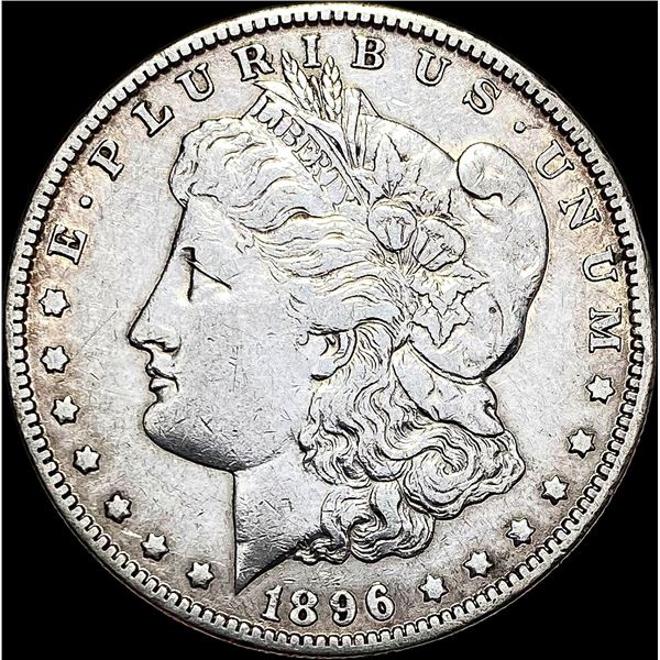 1896-O Silver Morgan Dollar CLOSELY  UNCIRCULATED