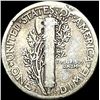 Image 2 : 1921-D Silver Mercury Dime NICELY CIRCULATED