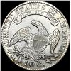 Image 2 : 1832 Capped Bust Silver Half Dollar CLOSELY  UNCIRCULATED