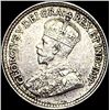 Image 1 : 1919 Canada Silver 5 Cents CLOSELY  UNCIRCULATED