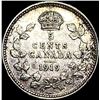 Image 2 : 1919 Canada Silver 5 Cents CLOSELY  UNCIRCULATED
