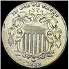 Image 1 : 1882 Shield Nickel UNCIRCULATED