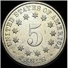 Image 2 : 1882 Shield Nickel UNCIRCULATED