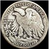 Image 2 : 1919 Walking Liberty Half Dollar NICELY CIRCULATED
