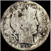 Image 1 : 1897-S Silver Barber Quarter NICELY CIRCULATED