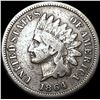 Image 1 : 1864-L Indian Head Cent NICELY CIRCULATED