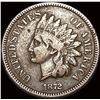 Image 1 : 1872 Indian Head Cent NICELY CIRCULATED