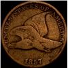 Image 1 : 1857 Flying Eagle Cent NICELY CIRCULATED