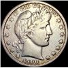 Image 1 : 1900-S Silver Barber Half Dollar NEARLY UNCIRCULATED