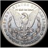 Image 2 : 1890-CC Silver Morgan Dollar CLOSELY UNCIRCULATED