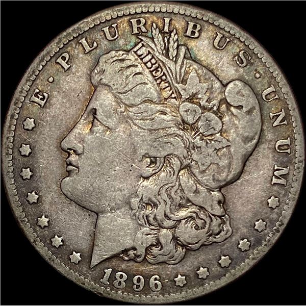 1896-S Silver Morgan Dollar LIGHTLY CIRCULATED