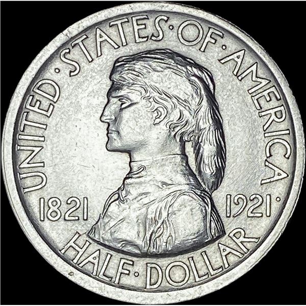1921 Missouri Centennial Half Dollar GEM BU