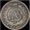 Image 2 : 1864-L Indian Head Cent NICELY CIRCULATED