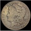 Image 1 : 1882-CC Silver Morgan Dollar NICELY CIRCULATED