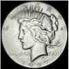 Image 1 : 1927 Silver Peace Dollar CLOSELY UNCIRCULATED
