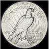 Image 2 : 1927 Silver Peace Dollar CLOSELY UNCIRCULATED