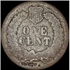 Image 2 : 1869 Indian Head Cent NICELY CIRCULATED