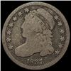 Image 1 : 1837 Capped Bust Dime NICELY CIRCULATED