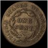 Image 2 : 1822 Coronet Head Large Cent NICELY CIRCULATED