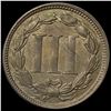 Image 2 : 1866 Nickel Three-Cent Piece NICELY CIRCULATED