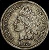 Image 1 : 1866 Indian Head Cent NICELY CIRCULATED