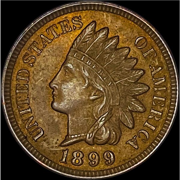 1899 Indian Head Cent NICELY CIRCULATED