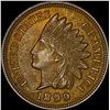 Image 1 : 1899 Indian Head Cent NICELY CIRCULATED