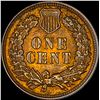 Image 2 : 1899 Indian Head Cent NICELY CIRCULATED