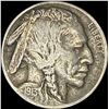 Image 1 : 1913-D Buffalo Nickel Type 2 NEARLY UNCIRCULATED