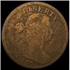 Image 1 : 1807 Draped Bust Large Cent NICELY CIRCULATED