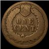 Image 2 : 1870 Indian Head Cent NICELY CIRCULATED