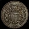 Image 1 : 1869 Copper 2 Cents CLOSELY UNCIRCULATED