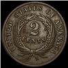 Image 2 : 1869 Copper 2 Cents CLOSELY UNCIRCULATED