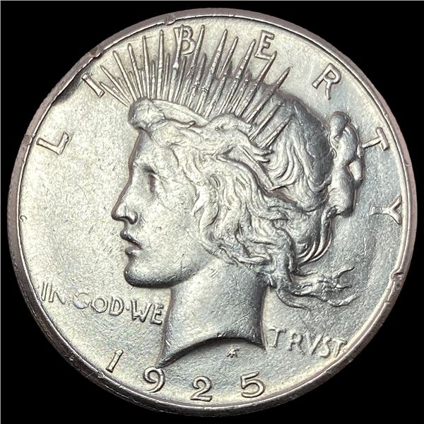 1925-S Silver Peace Dollar HIGH GRADE