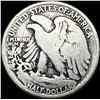 Image 2 : 1921 Walking Liberty Half Dollar NICELY  CIRCULATED
