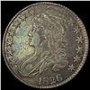 Image 1 : 1826 Capped Bust Half Dollar NEARLY  UNCIRCULATED