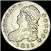 Image 1 : 1813 Capped Bust Half Dollar CLOSELY UNCIRCULATED
