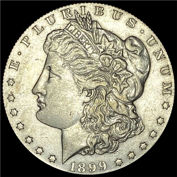 1899-S Morgan Silver Dollar CLOSELY UNCIRCULATED