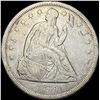 Image 1 : 1859-O Silver Seated Liberty Dollar NICELY  CIRCULATED