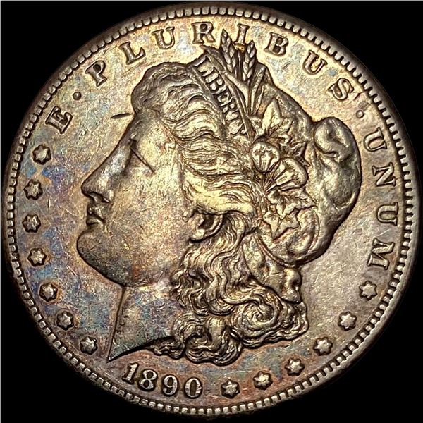 1890-CC Silver Morgan Dollar CLOSELY  UNCIRCULATED