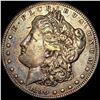 Image 1 : 1890-CC Silver Morgan Dollar CLOSELY  UNCIRCULATED