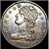 Image 1 : 1834 Capped Bust Silver Quarter CLOSELY UNCIRCULATED