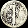 Image 2 : 1921 Mercury Dime NICE CIRC