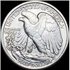 Image 2 : 1916 Walking Liberty Half Dollar ABOUT UNCIRCULATED