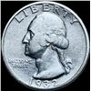 1932-S Silver Washington Quarter CHOICE AU