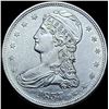 1837 Capped Bust Half Dollar CHOICE AU