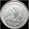 Image 2 : 1839 Seated Liberty Half Dollar CLOSELY UNCIRCULATED